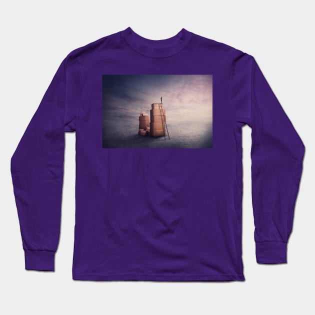 moving time Long Sleeve T-Shirt by 1STunningArt